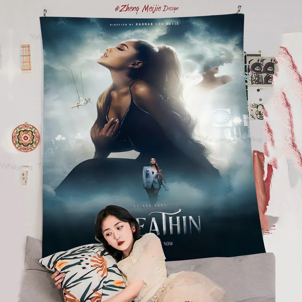 Singer Ariana-Grande Hanging Bohemian Tapestry Bohemian Wall Tapestries Mandala Cheap Hippie Wall Hanging