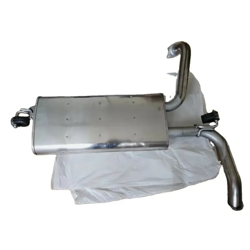 

Factory Supply High Flow Low Price Auto Exhaust System Parts 1.2mm 1.5mm Car Exhaust Muffler For Hyundai Kona 28710-J9260ATV&UTV