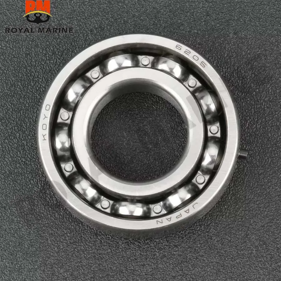 

93306-205A1 Bearing for Yamaha Suzuki 9.9HP 15HP Outboard Engine Crankshaft 09262-25L09 09262-25078 93306-205U7