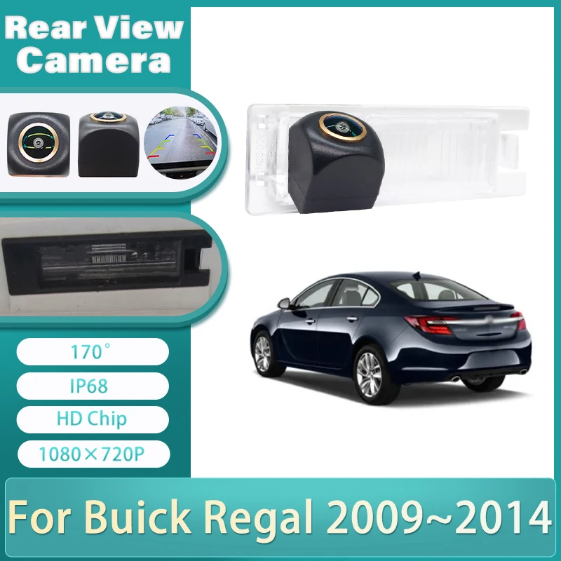HD CCD 170° Rear View Reverse Camera For Buick Regal Excelle Xt  For Chevrolet Vectra Malibu Vauxhall For Opel Insignia Holden