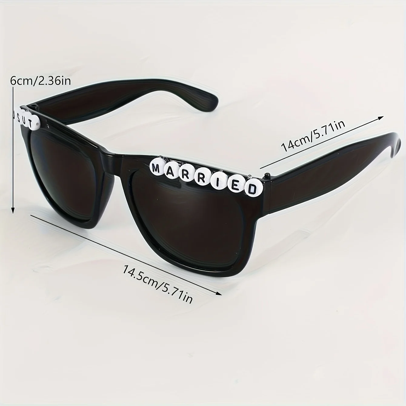 2pcs 1 Set Heart-Shaped Designed Decorative Glasses,Perfect for Wedding Receptions Solo Parties, and Gifts for Bridal Gatherings