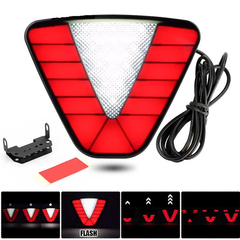 

Safety Warning Signal Lamp Led Brake Tail Light Red Pilot Stop For Car SUV Trucks Pickups Trailers RV Motorcycle