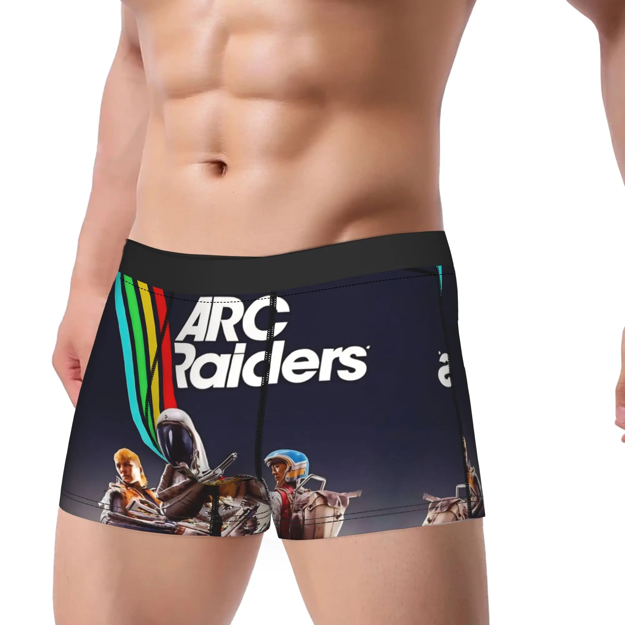 

Новинка, шорты-боксеры, трусы, мужские трусы ARC Raiders, нижнее белье, игры, трусы из полиэстера для Homme, большие размеры