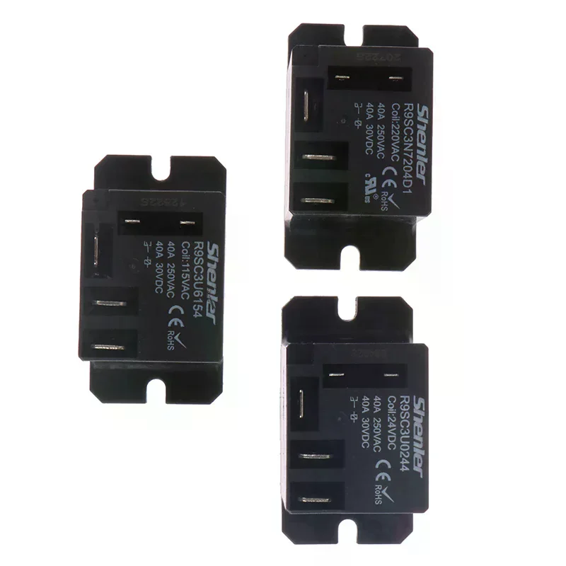 R9SC3N7204D1 The Same Type Of Substitute Relay NT90TPNCE220CB 220V 115V 24V 40A High Current
