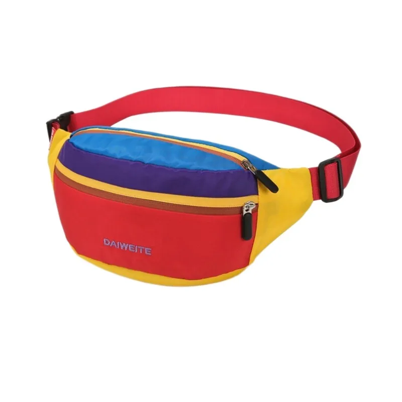 

2026 New Men's Waist Bag Fashionable and High-quality Sports Chest Bag Casual and Lightweight Outdoor Women's Storage Phone Bag