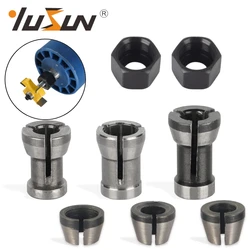 YUSUN Shaft Sleeve Router Bit Woodworking Milling Cutter For Wood Bit Face Mill Carbide Cutter End Mill