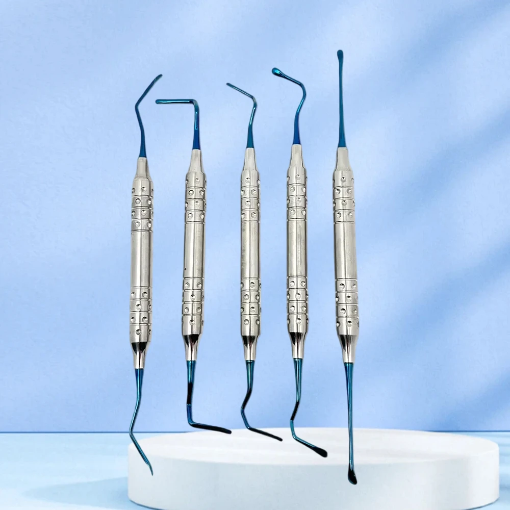 

5 шт./кор. стоматологические инструменты для процесса туннеля Vista, стоматологические инструменты для полости рта, Caretool, отбеливание зубов