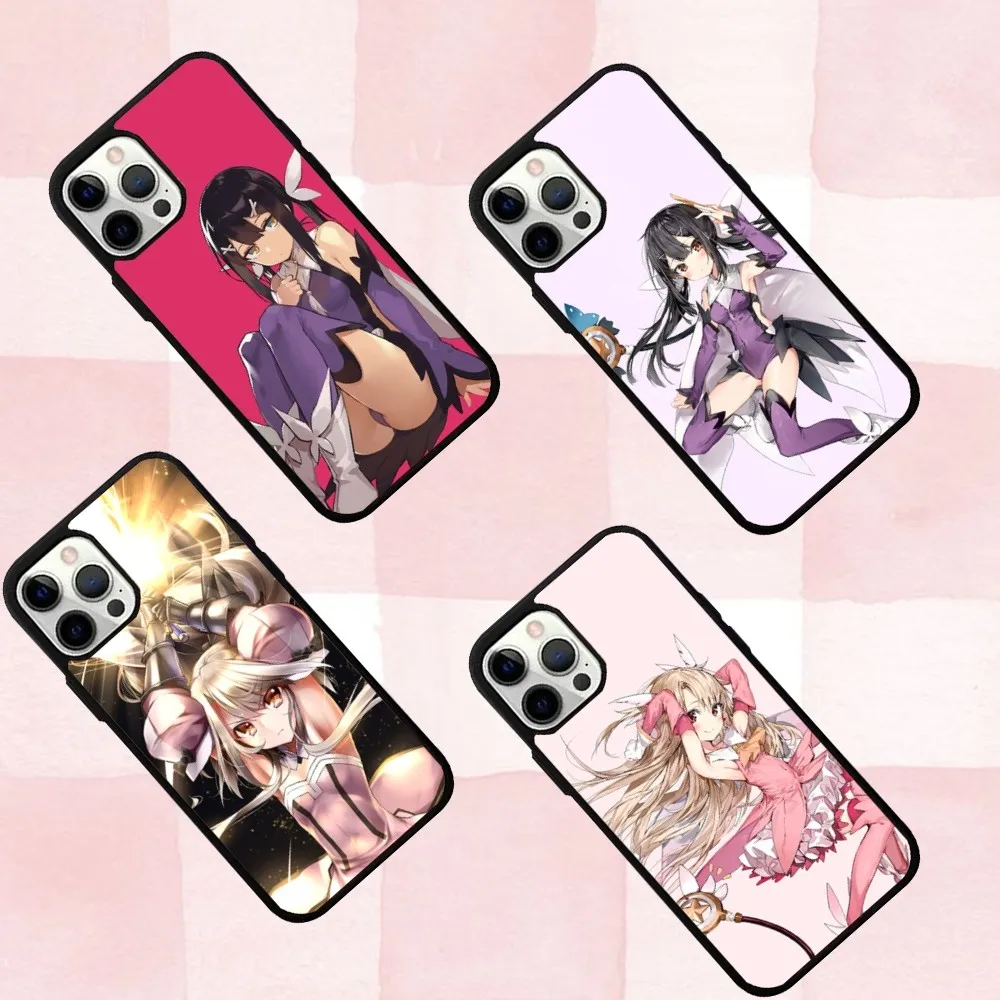 

F-Fate Kaleid liner Prisma Phone Case For IPhone 16,se4,15,Pro,Max,Case 14,Plus,13,12,11 Magesafe Magnetic Wireless Charge Cover
