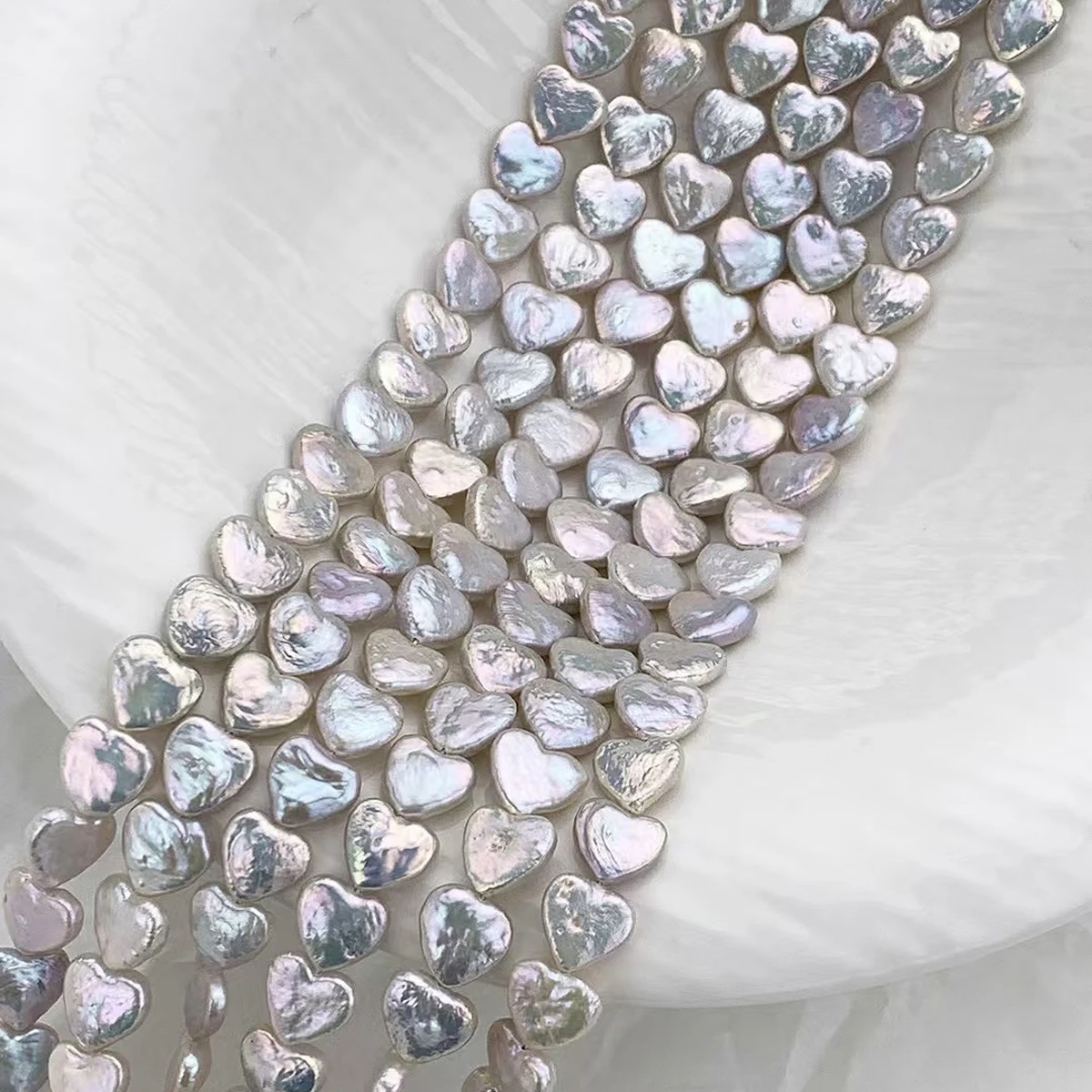 AAAAA barokke parel natuurlijke zoetwater hartvormige parel 11-12 mm voor sieraden maken DIY ketting oorbellen armband accessoire