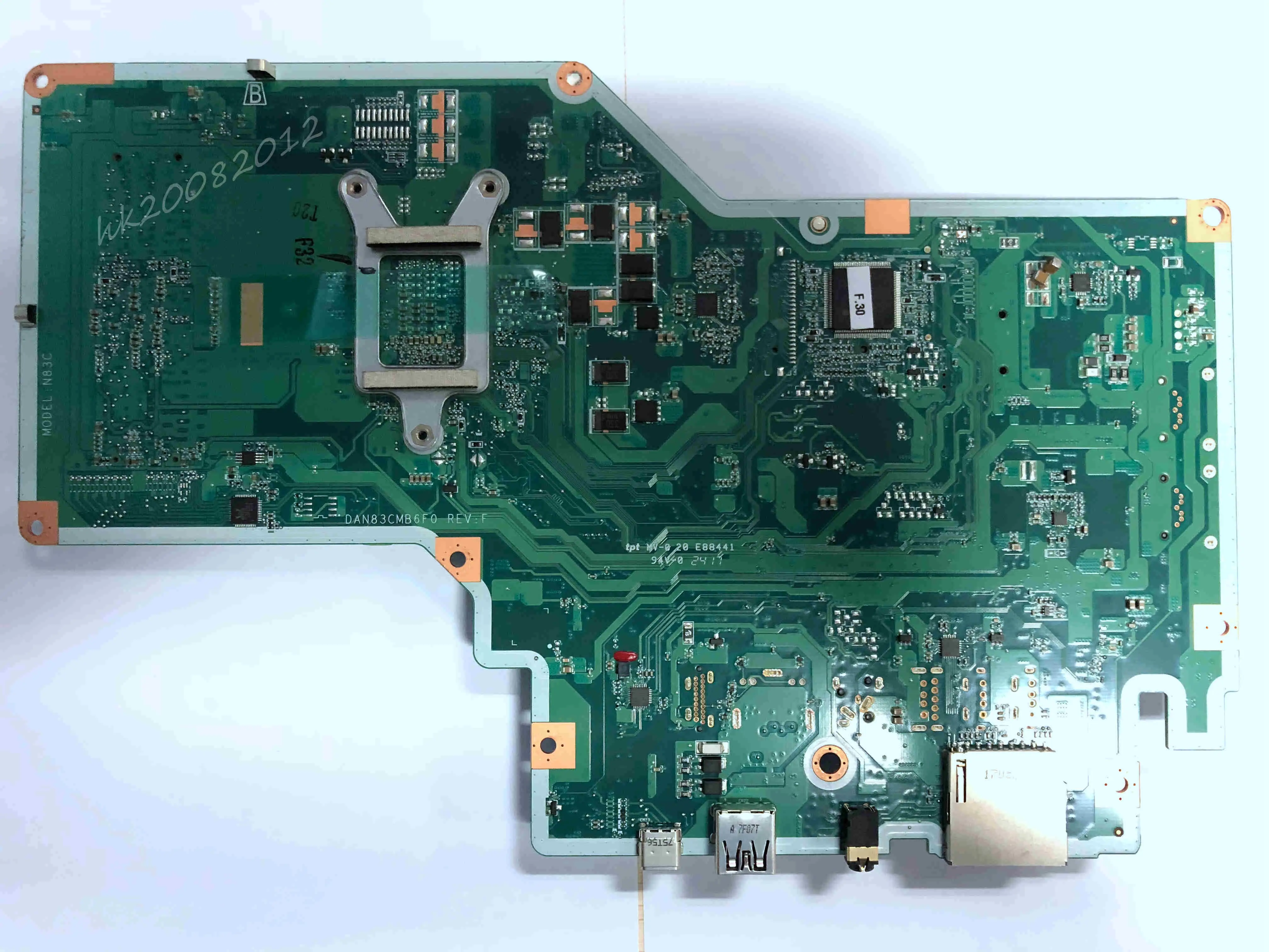 Imagem -04 - para hp Pavilion 24-b 24-b010 Amd A9-9410 Samui-a9 Placa-mãe 844815002 844815602 Dan83cmb6f0 Novo