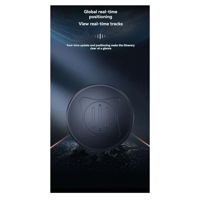 3CGRO-Mini Magnetic GPS Tracker Anti-Theft Tracking Device For Car/Person/Pet Location Tracker Long Standby Real-Time Locator