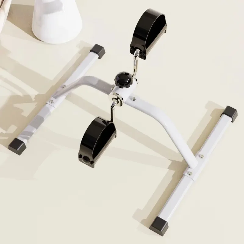 Portable Home Stepper Indoor Multifunctional Mini Exercise Bike Leg Pedal Trainer Lower Limb Recovery Exerciser Foot Pedal Cycle