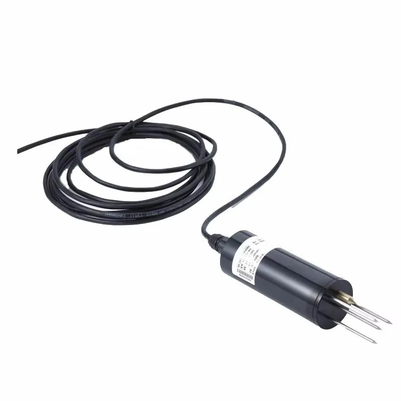 

BOY-SO07 High Precision Industrial Grade Soil Temp & Humidity Sensor, Integrated Tubular Design with Conductivity Monitor