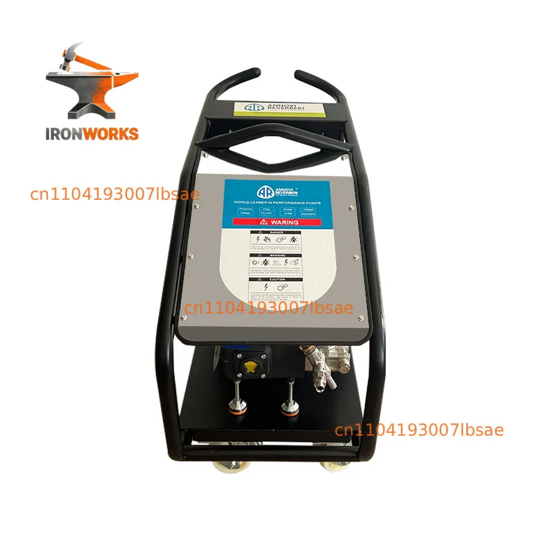 22KW Commercial Industrial   Pressure Washer, 500Bar Electric Stainless Steel Water Blaster