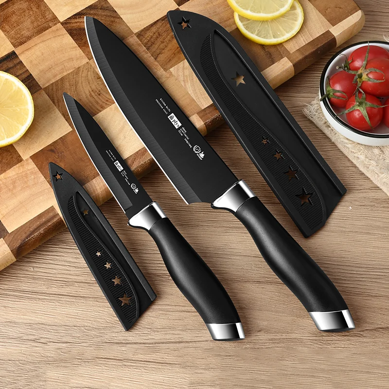 PLYS Fruit Knife Home Portable Pocket Knife Stainless Steel Kitchen 6.8 inch Chef Knife Rustproof Japanese Utility Knife