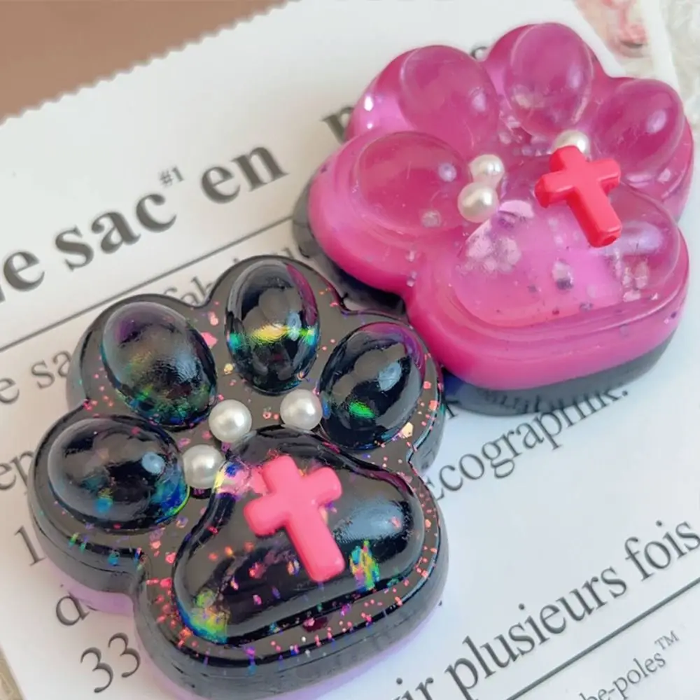 น่ารักนวด Cat PAW Squeeze ของเล่นช้า Rebound นุ่มการ์ตูน Fidget ของเล่นซิลิโคน 3D Cat PAW Pinch ของเล่น Jokes