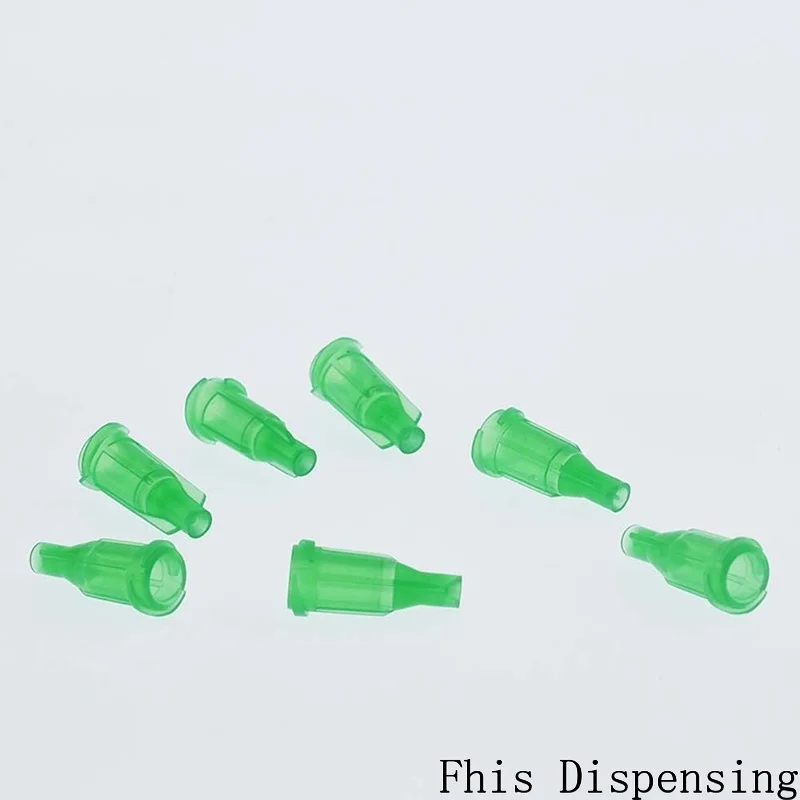 

Светло-зеленый колпачок с замком Люэра, упаковка из 1000 шприцев для дозирования клея