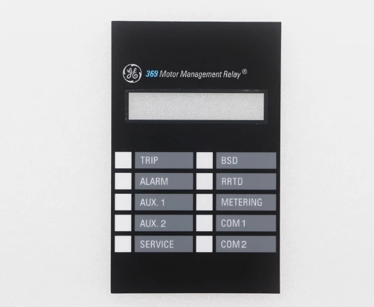 

GE 369-HI-R-M relay protection device button panel button film