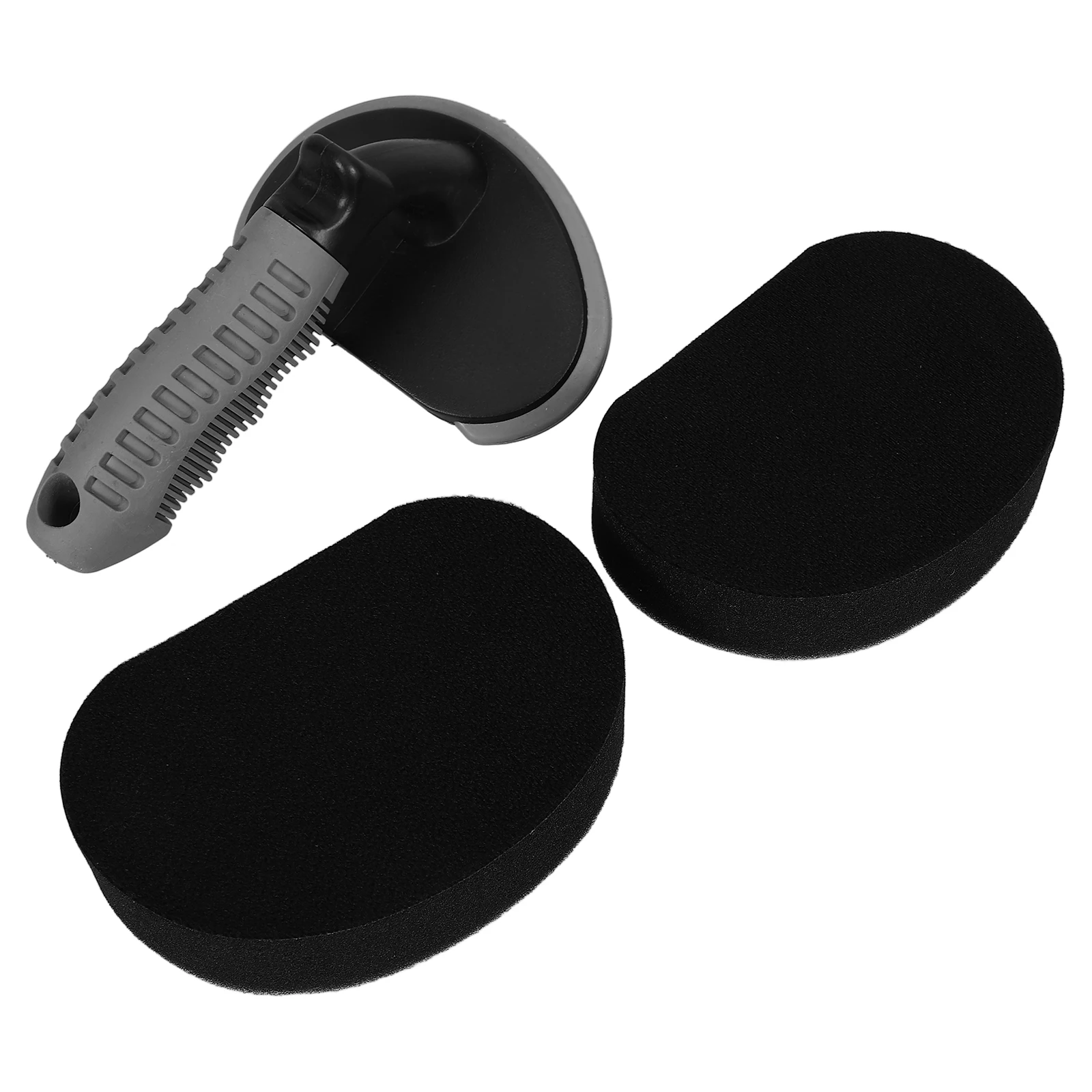 

2pcs Hub Brush Tire Sponge Car Wash Small Cleaning Sponges Auto Exterior Detailing Tools Grime Absorption Water