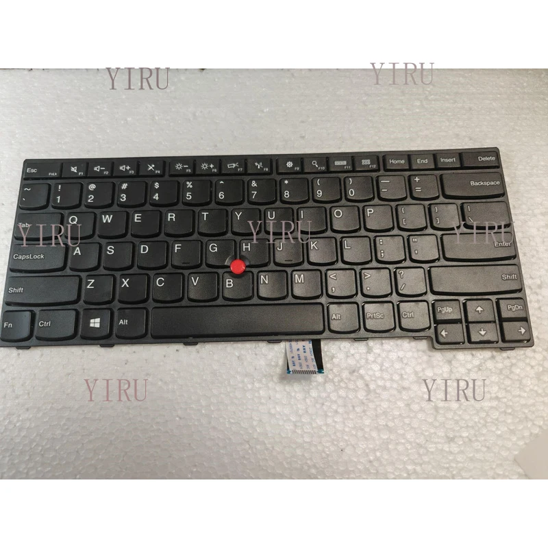 L+ US Keyboard for Lenovo Thinkpad E450 E455 E450C W450 E460 E465 non-backlit