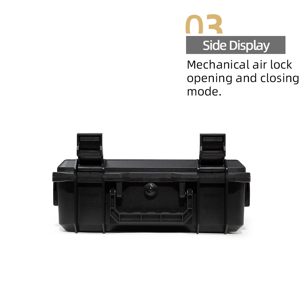 Für DJI LITO 1 X1 Drohne Hartschalen-Aufbewahrungskoffer Tragbare Transportbox für RC 2 RC N3 Controller Schutzhülle Zubehör – Detail 11