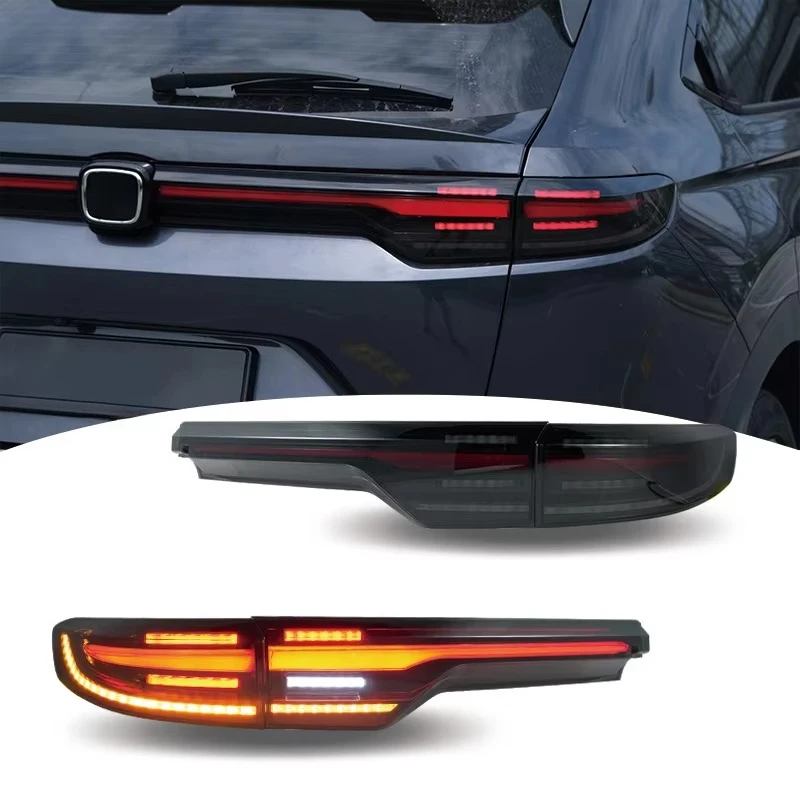 

LED Car Tail Lights for Hond-a HRV Rear Bumper Light Modification