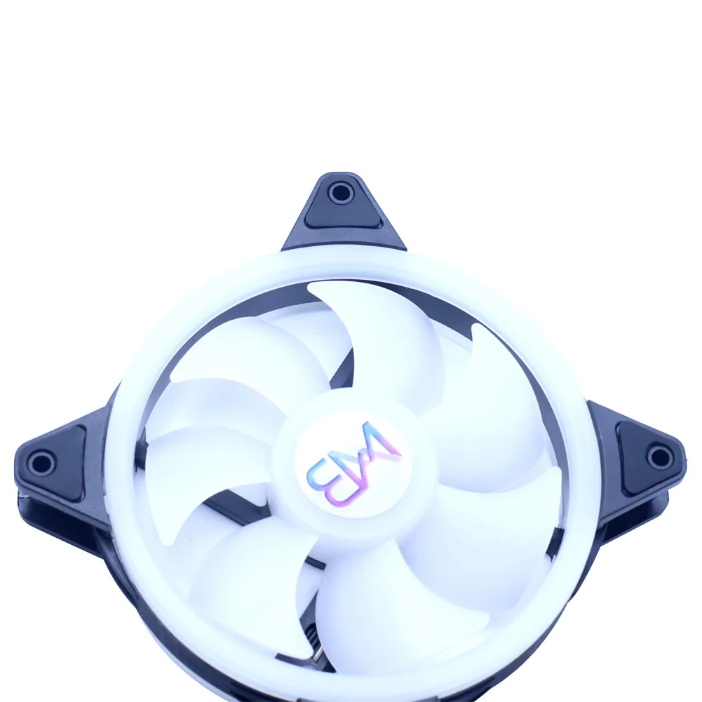 120mm Case Fan Computer Cooling Cooler Fans Molex 3PIN Colorful Radiator For Computer Chassis 12V 12cm Ventilador