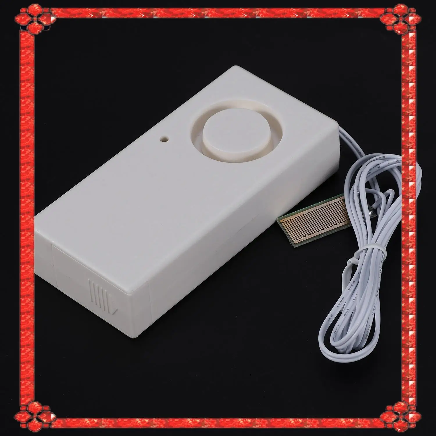 Entrega en 24 horas, Detector de alarma de inmersión en agua de desbordamiento, alarma de fuga, Detector de desbordamiento de nivel de agua, alarma con Sensor