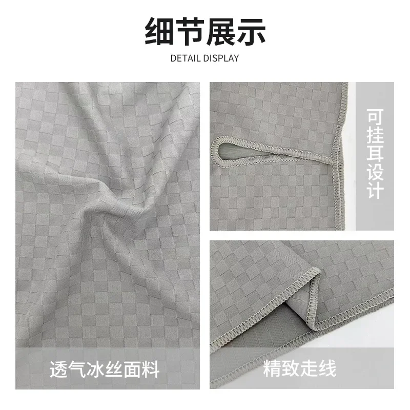 Breathable Sunscreen Neck Gaiter Ice Silk Headband Outdoor Riding Mask Neck Cover Face Neck Protection Sports Headband