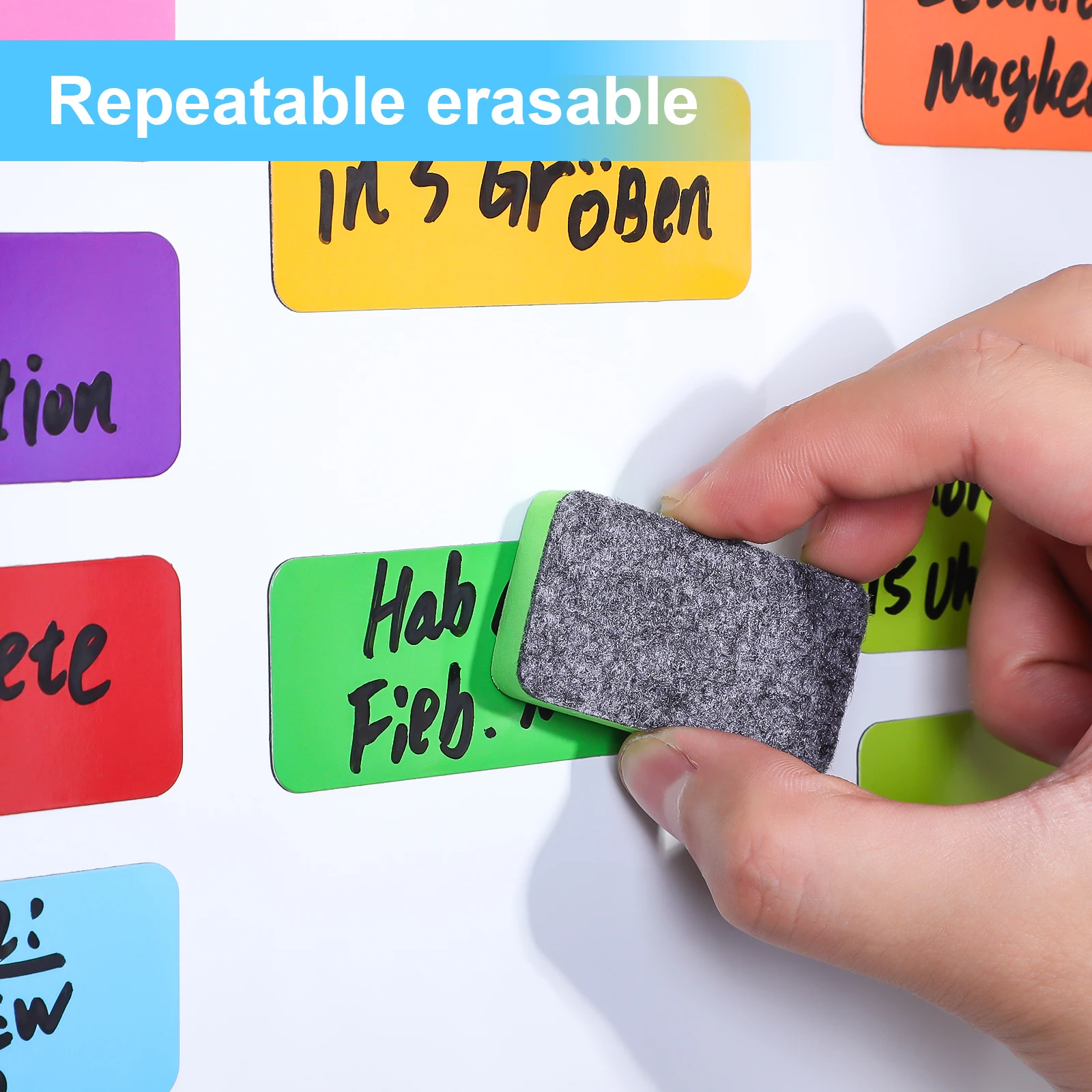 

Note The Name Post Magnet Labels Refrigerator Storage Identification Fridge Writable Magnets Magnetic Whiteboard