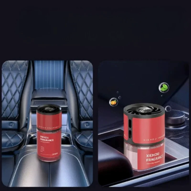 AI Intelligent Sensing Car Fragrance Diffuser USB Powered Atomizer Essential Oil Diffuser with Spraying Home Fragrance Fresh Air