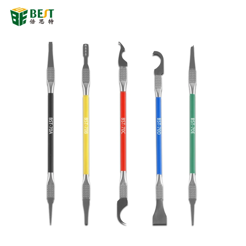5 in 1 IC Chips Repair Thin Tool Set CPU Metal Remover Burin For Mobile Phone Computer NAND Component Maintenance