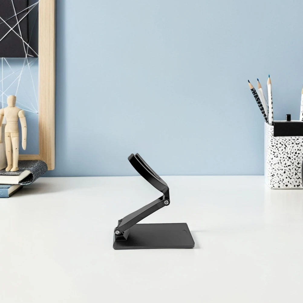 

Universal Barcode Scanner Holder Sturdy ABS Material Adjustable Angle Wide Application Desk Stand Portable Rack