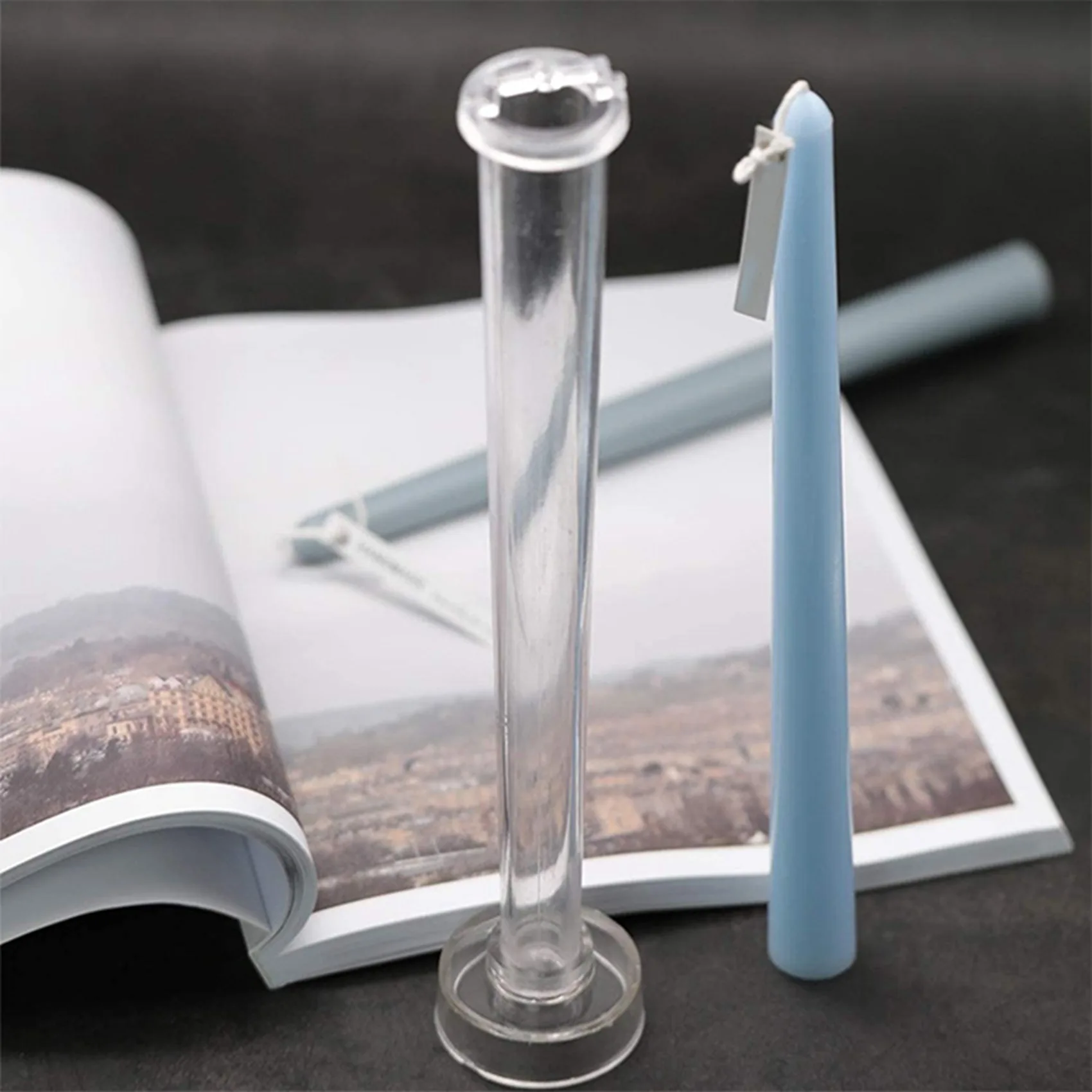 

BAAJ-2X Формы для свечей Прочные формы для изготовления свечей Классическая высокая коническая форма