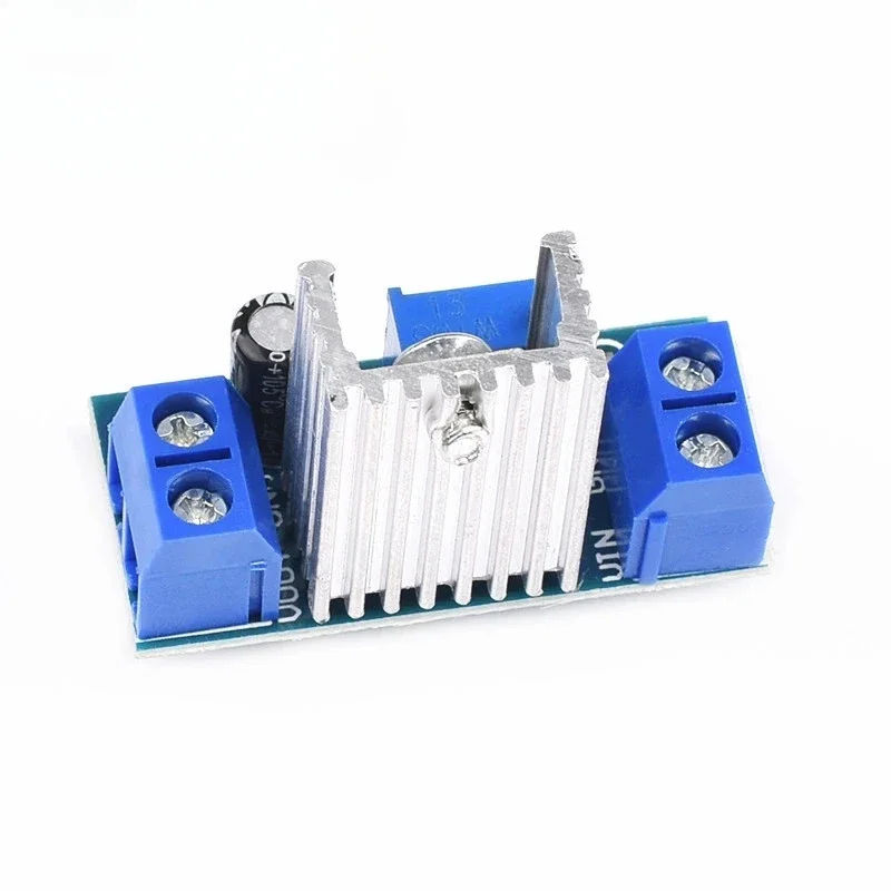 10PCS LM317 Einstellbare Spannung Regler Netzteil DC-DC Konverter Buck Step Down Platine Modul Linear Regler