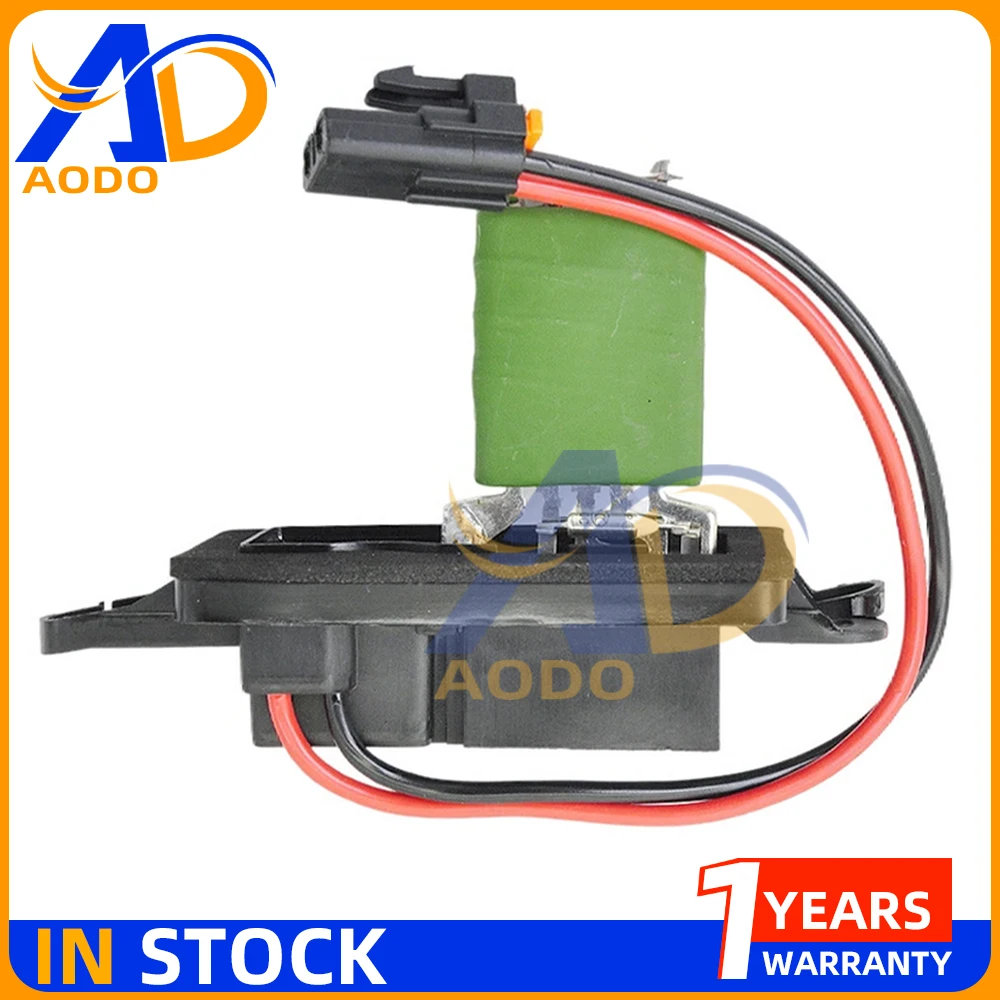 

A/C AC Blower Motor Resistor Front For Chevrolet Silverado 1500 2500 GMC Sierra Cadillac 973409 RU371 89019089 1581087 22807122