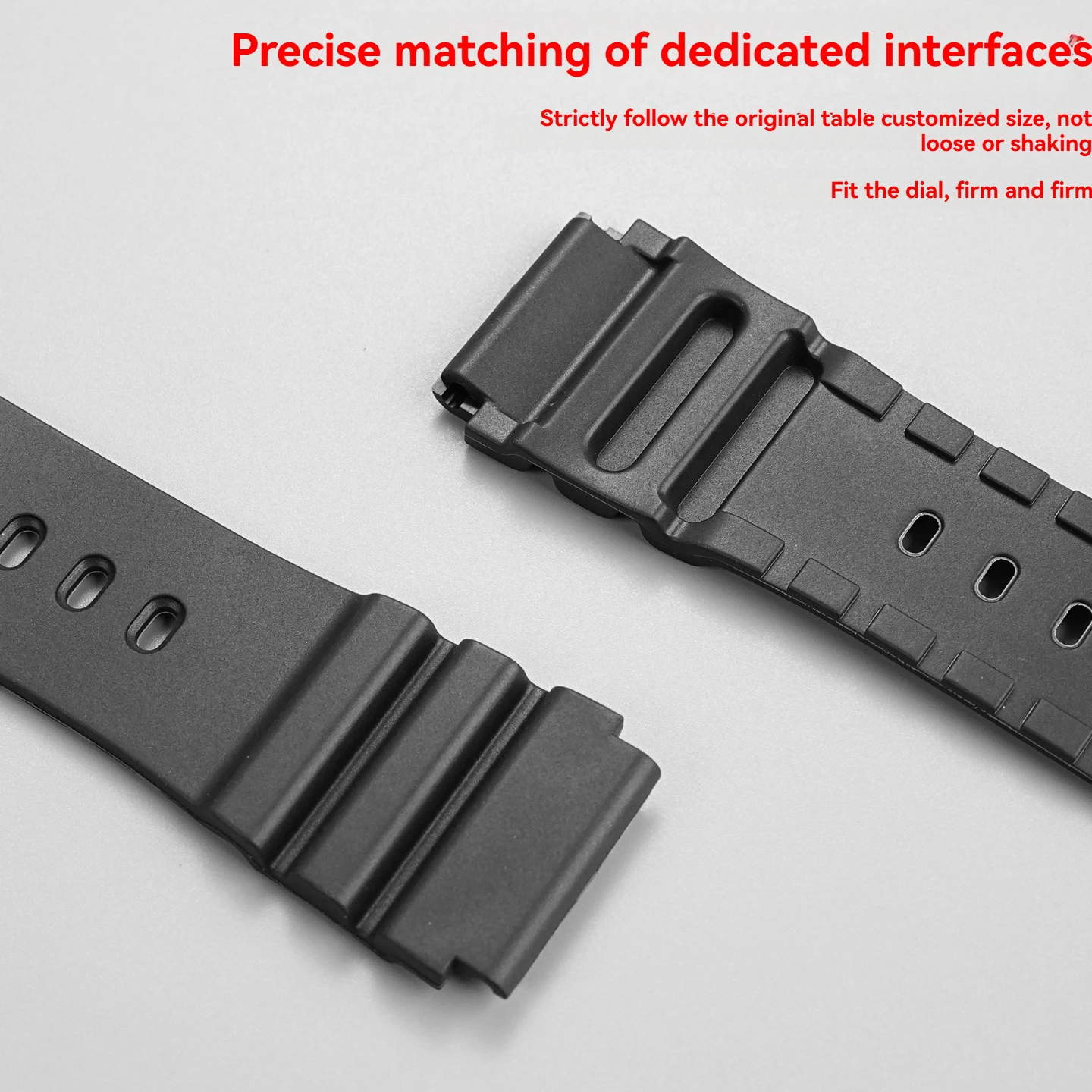 Gumowy pasek do zegarka Casio Swordfish MDV-106 MTP-VD01 Water Ghost Ocean Heart Series, 22mm silikonowy sportowy pasek do zegarka