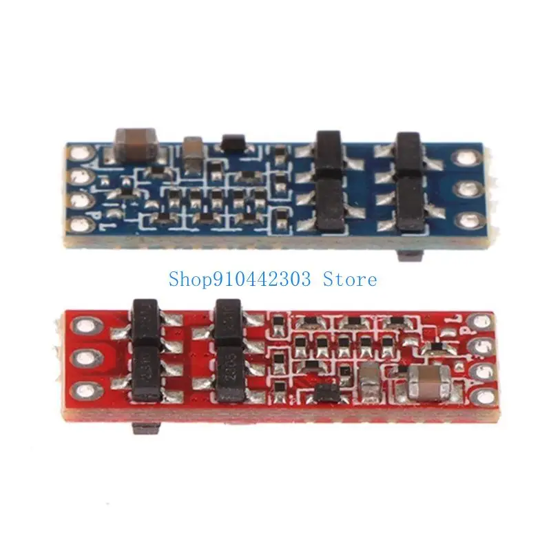 L4MD وحدة محرك ESC خفيفة الوزن بدون فرش لنماذج الطائرات بدون طيار الصغيرة، تصميم عالي الكفاءة بدون فرش مع حماية من التحميل