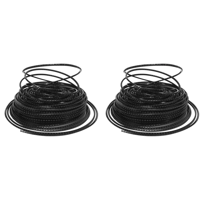 

PZHI-2X Serrated Heavy Duty Trimmer Line, 3Mm X 50M Nylon Strimmer Wire Low Noise Trimmer String For Over Grown Grass