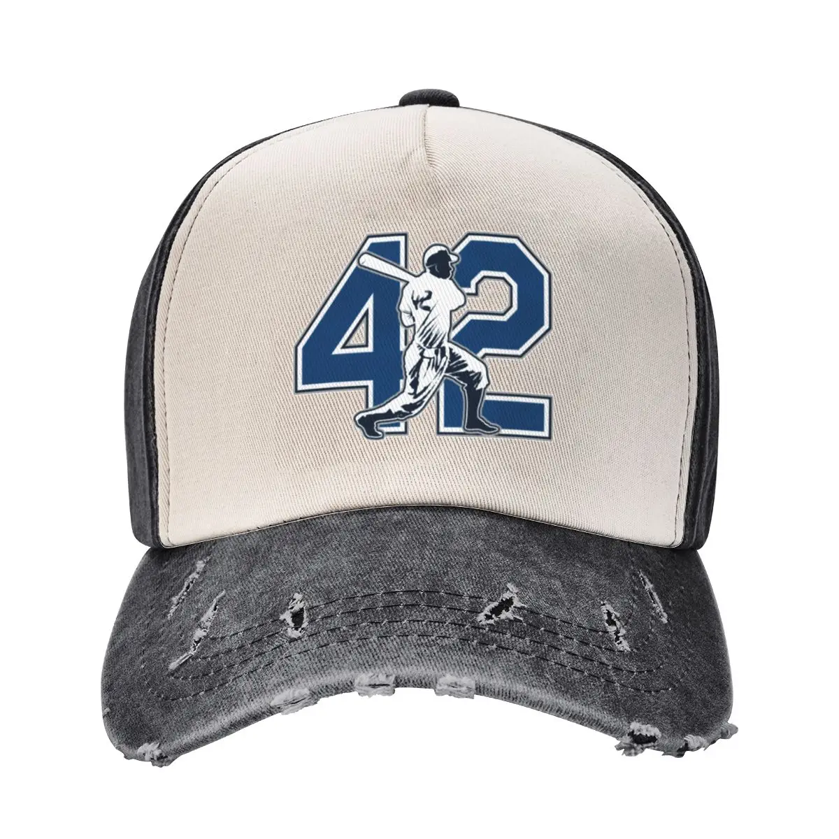 

42 - Jackie (original) Baseball Cap hard hat Hip Hop Vintage Golf For Women 2025 Men's