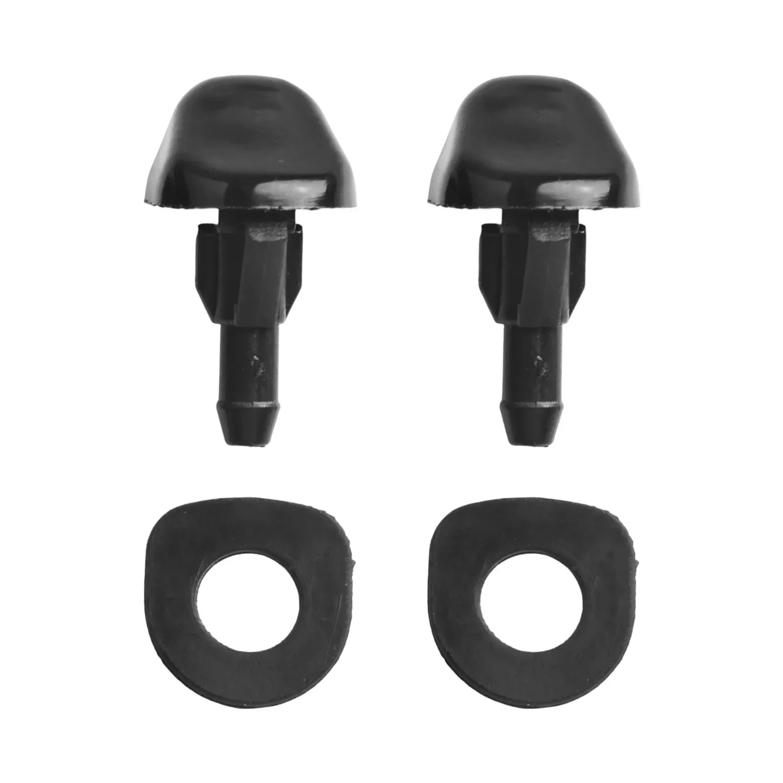 

Форсунка омывателя форсунки для сада в помещении, замена лобового стекла, 1 пара 85381-35040, аксессуары, прямая посадка для Tacoma