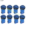 8 pcs   blue