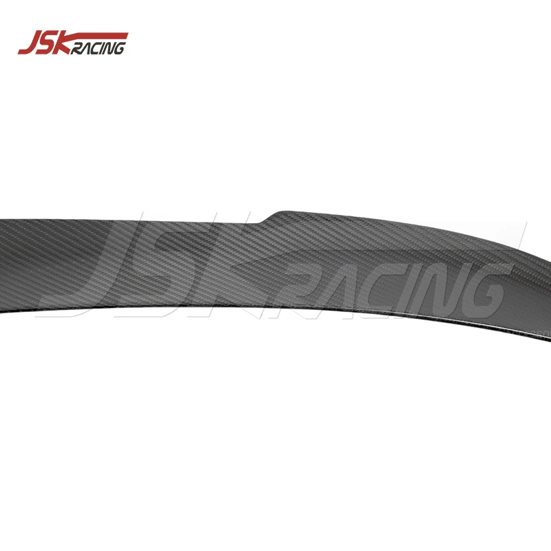 Mans Style Carbon Fiber Middle Spoiler for 2021-2023 Bentley Bentayga V8 Trunk Spoiler Car Parts Modified Upgraded