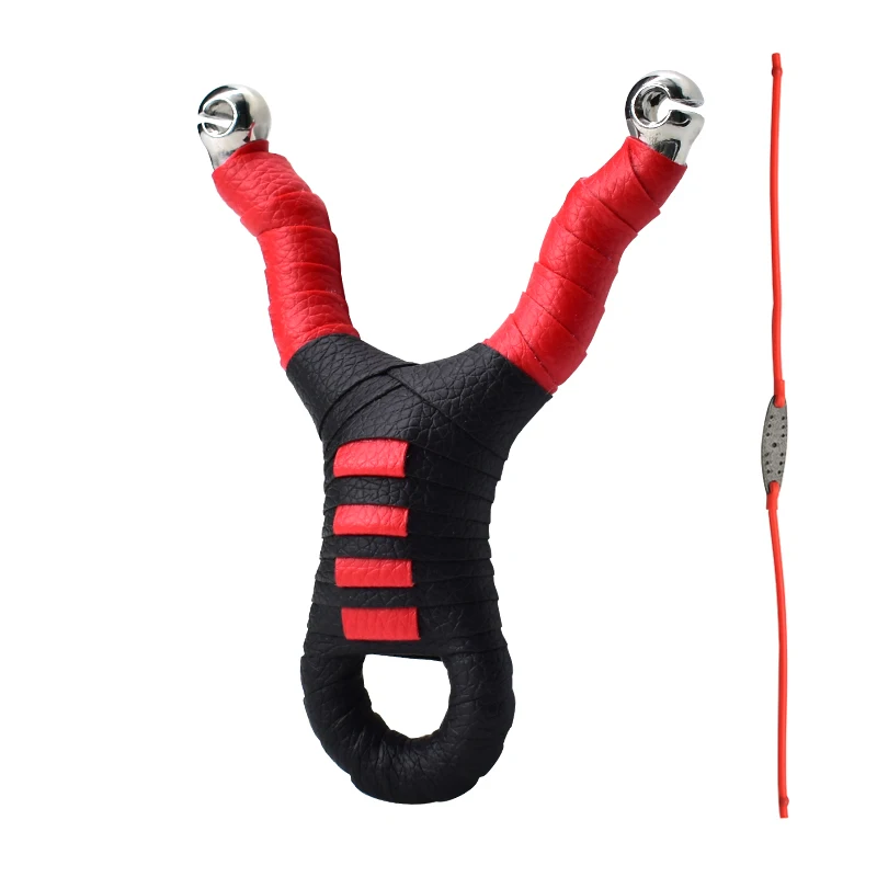 

High-quality Stainless Steel Metal Slingshot High-strength Corrosion-resistant Outdoor Professional Sling Accurate and Fast Use