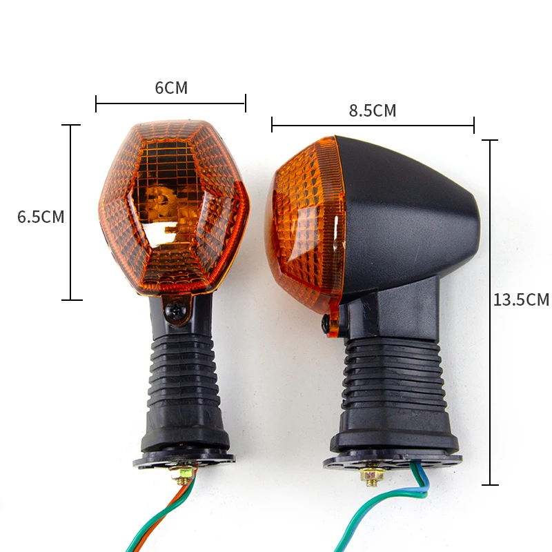 Motorcycle Front Rear Turn Signal Indicator Lights For Suzuki DL650 DL1000 V-Strom 2004-2012 2010 2011 DRZ400S/SM SV650 1000 N/S