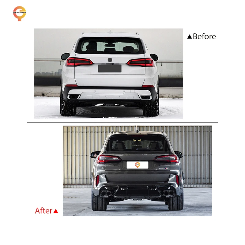 

Factory Direct Car Bumpers Grille Hood Tuning Accessories Modified X5 M Model Body Kit for X5 E70 Year 2011-2020