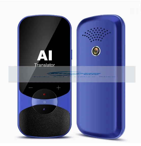 Applicable to T11 Portable Voice Translator English Language Translation Interphone System Instant Translation Talking Machine