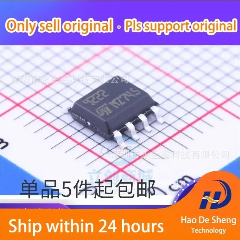 

10 шт./лот TS922IDT TS922I 922I SOP-8 Интегральная схема, новая, оригинальная, в наличии