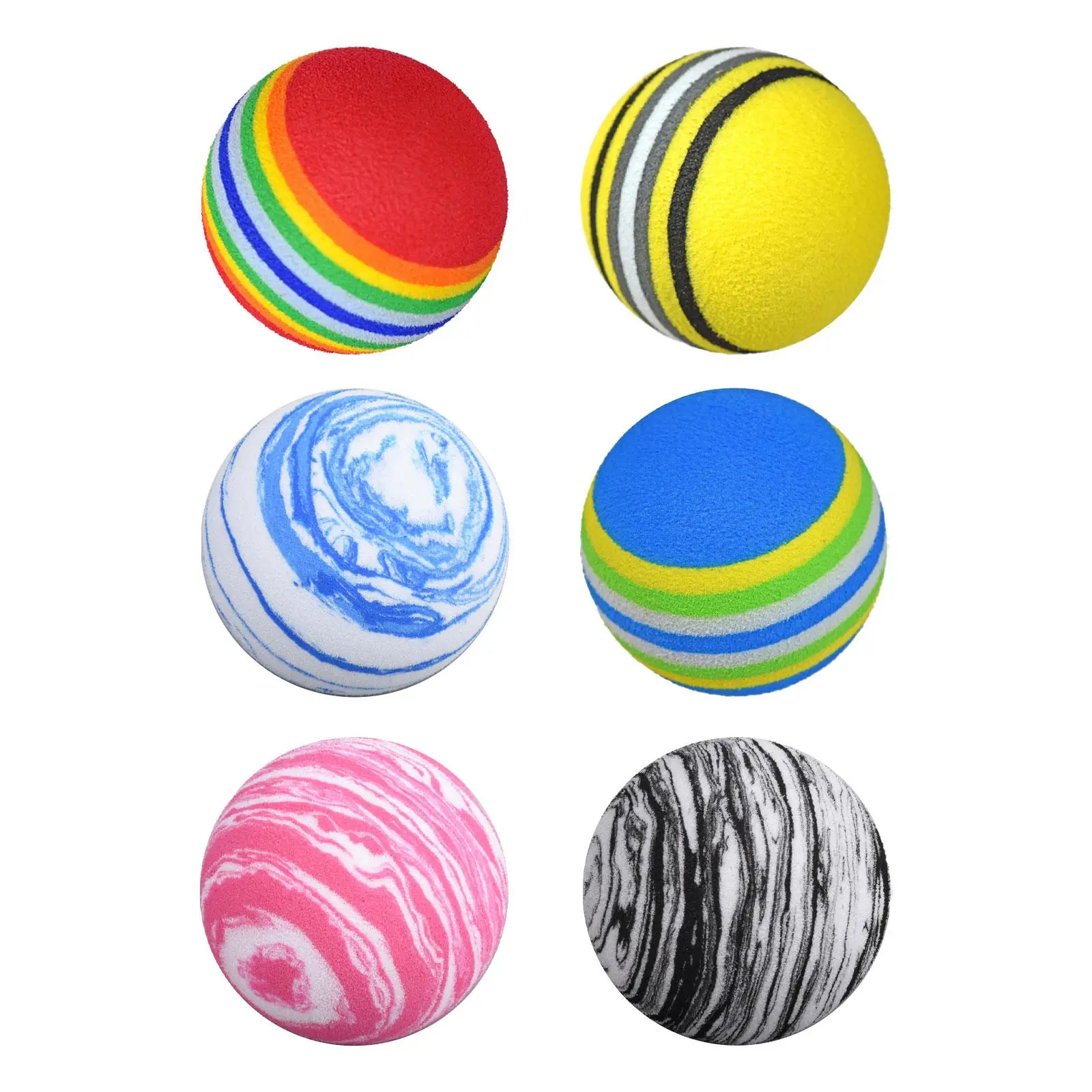 10 Pieces Golf Balls Gift Premium Golf Training Aid for Outdoor Home Office