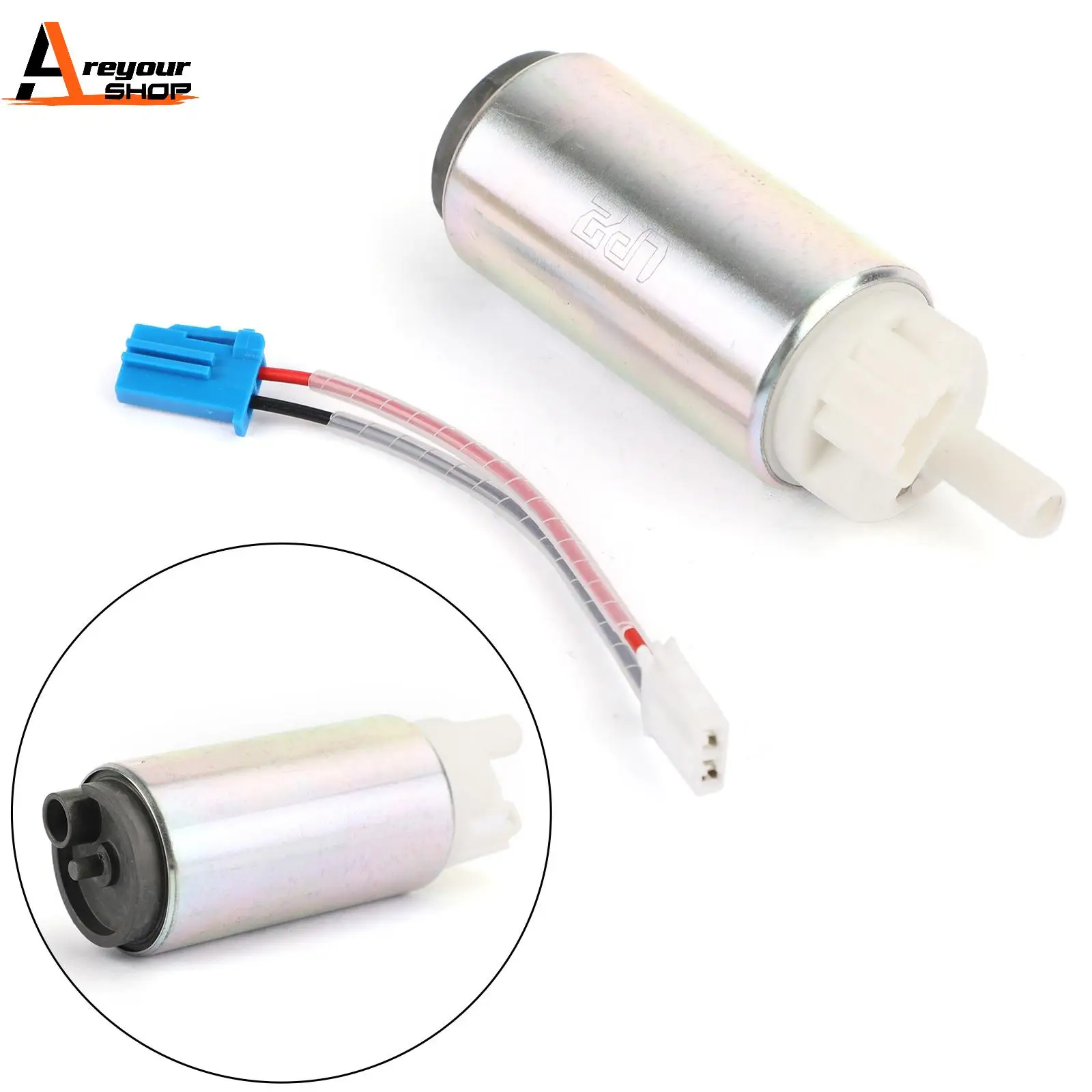 

Areyourshop Fedex Free Shipping Fuel Pump for Suzuki 70-300Hp Outboards 15200-90J00 15200-93J01 15200-98J00 Motorcycle Parts